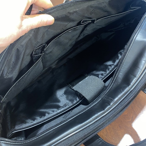 Vintage Kenneth Cole Reaction leather brief case - Picture 4 of 9